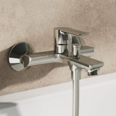 Ravak Solar bateria wannowo-prysznicowa ścienna chrom X070485