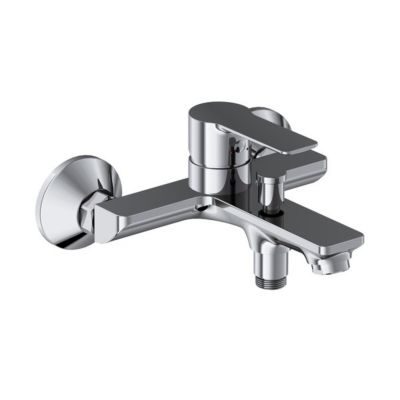 Ravak Solar bateria wannowo-prysznicowa ścienna chrom X070485