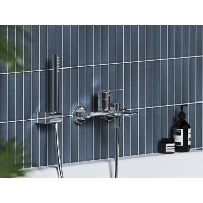 Ravak Plan bateria wannowo-prysznicowa ścienna chrom X070508