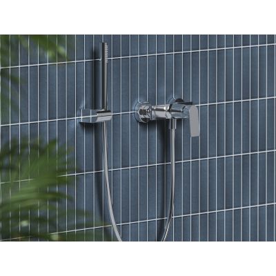 Ravak Plan bateria prysznicowa ścienna chrom X070509