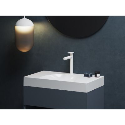 Ravak Spring bateria umywalkowa stojąca biała X070566