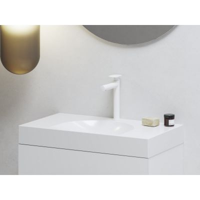 Ravak Spring bateria umywalkowa stojąca biała X070566