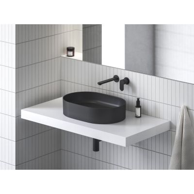 Ravak Chrome II bateria umywalkowa podtynkowa czarna X070592