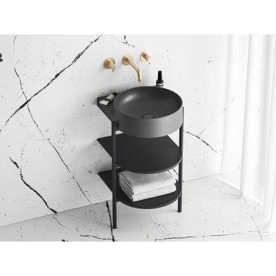 Ravak Espirit bateria umywalkowa podtynkowa złota X070600