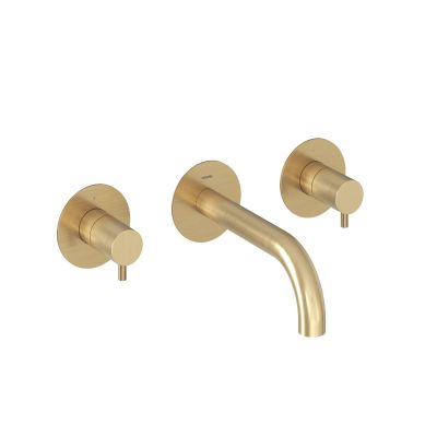 Ravak Espirit bateria wannowo-prysznicowa podtynkowa ES 021.60 GLB złoto szczotkowane X070601