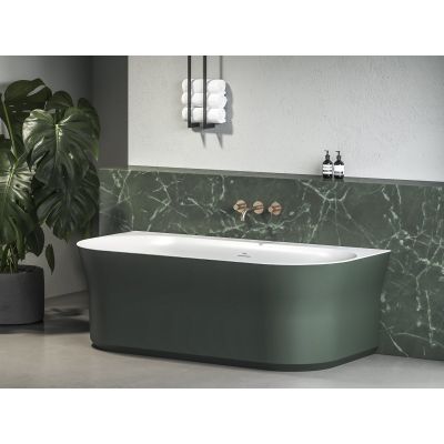 Ravak Espirit bateria wannowo-prysznicowa podtynkowa ES 021.60 GLB złoto szczotkowane X070601