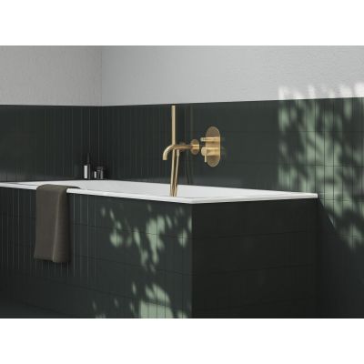 Ravak Espirit bateria wannowo-prysznicowa podtynkowa ES 061.60GLB złoto szczotkowane X070608