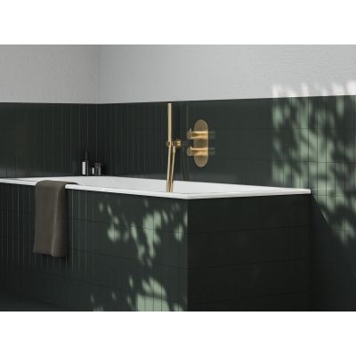 Ravak Espirit bateria wannowo-prysznicowa podtynkowa z termostatem złota X070610