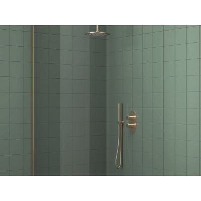 Ravak Espirit bateria wannowo-prysznicowa podtynkowa z termostatem złota X070610