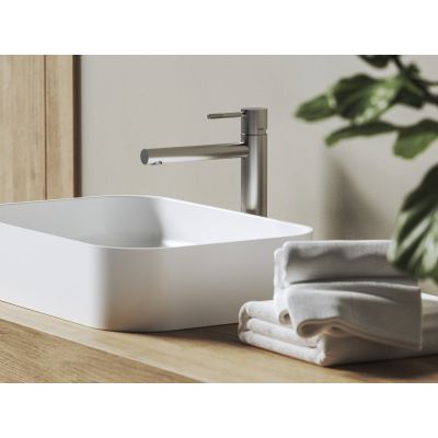 Ravak Nox bateria umywalkowa stojąca stal X070645