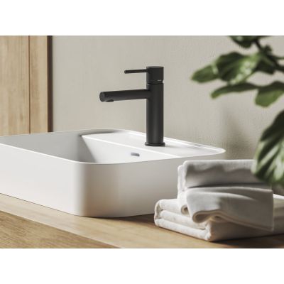 Ravak Nox bateria umywalkowa stojąca czarna X070648