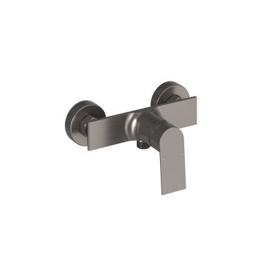 Ravak Plan bateria prysznicowa ścienna grafit szczotkowany X070655