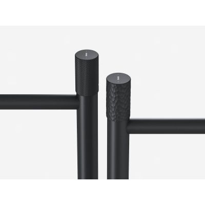 Ravak Revers bateria umywalkowa stojąca RV 014.20BLM Grid czarny mat X070681
