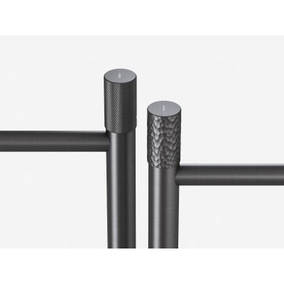 Ravak Revers bateria umywalkowa stojąca RV 012.20GB Grid grafit szczotkowany X070686