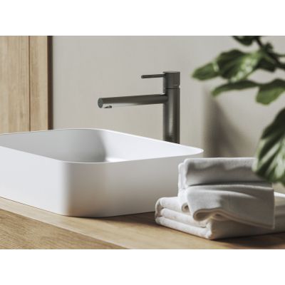 Ravak Nox bateria umywalkowa stojąca grafit X070696