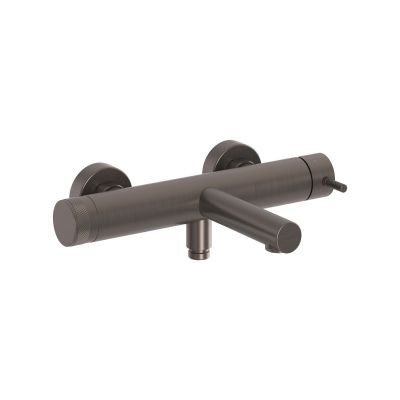 Ravak Nox bateria wannowo-prysznicowa ścienna grafitowa X070697