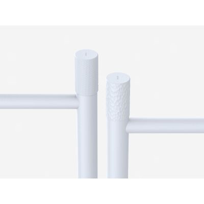 Ravak Revers bateria umywalkowa stojąca RV 014.10WHM Grid biały mat X070712