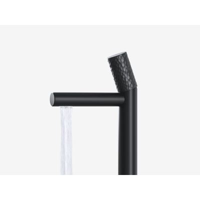 Ravak Revers bateria umywalkowa stojąca RV 012A.20BLM Craft czarny mat X070757