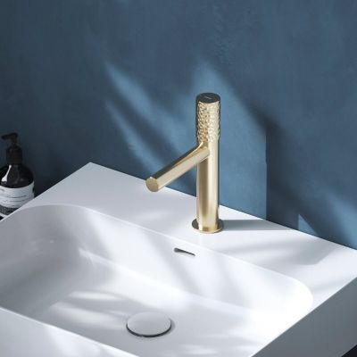 Ravak Revers bateria umywalkowa stojąca RV 012A.60CH Craft szampańskie złoto  X070779