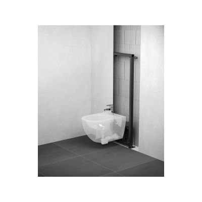 Ravak Uni Chrome bidet wiszący biały X01517