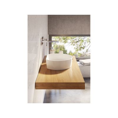 Ravak blat podumywalkowy 100 cm I prosty dąb X000000843