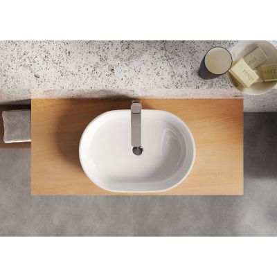 Ravak blat podumywalkowy 100 cm I prosty dąb X000000843