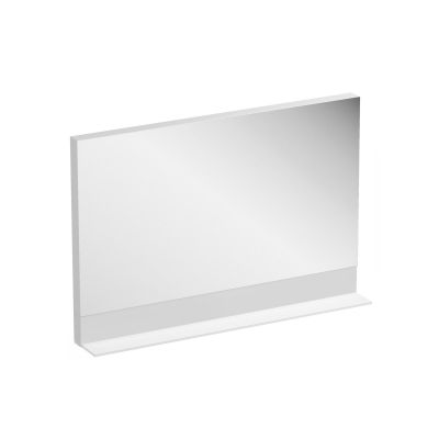 Ravak Formy lustro 100x71 cm z półką biały połysk X000000983