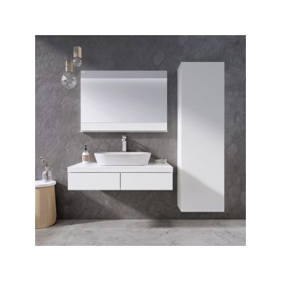 Ravak Formy szafka 120x55x22 cm podumywalkowa wisząca biała X000001031