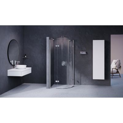 Ravak Formy szafka 120x55x22 cm podumywalkowa wisząca biała X000001031