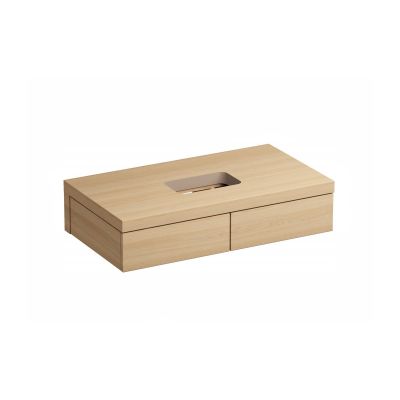 Ravak Formy szafka 100 cm podumywalkowa wisząca dąb X000001033