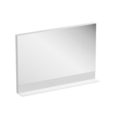 Ravak Formy lustro 120x71 cm z półką biały połysk X000001045
