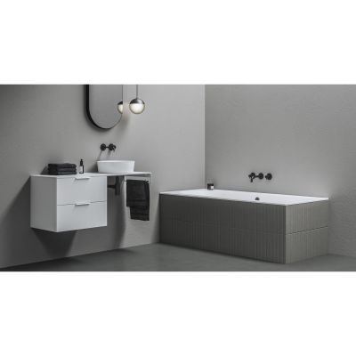 Ravak Comfort blat 120 cm naszafkowy biały X000001381