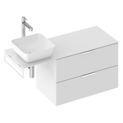 Ravak Comfort blat 120 cm naszafkowy biały X000001381