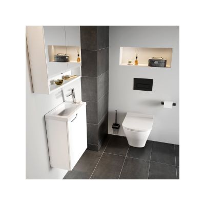 Ravak Classic II szafka 60x14x76 cm z lustrem biała X000001469