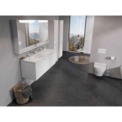 Ravak Classic II szafka 60x14x76 cm z lustrem biała X000001469