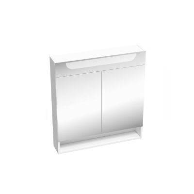 Ravak Classic II szafka 70x13x76 cm z lustrem biała X000001470