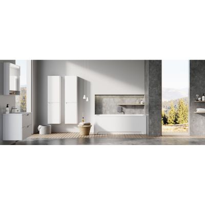 Ravak Classic II szafka 70x13x76 cm z lustrem biała X000001470