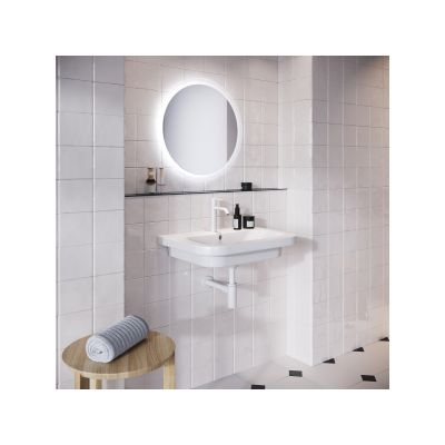 Ravak Orbit lustro 50x50 cm okrągłe X000001573