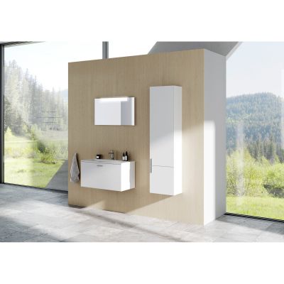 Ravak Clear II szafka 80x38x40 cm podumywalkowa wisząca biała X000001642