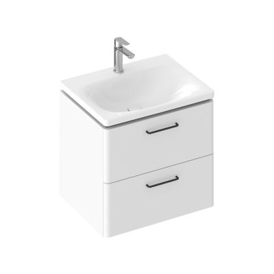 Ravak Balance szafka 50x46,5x50 cm podumywalkowa wisząca biała X000001813