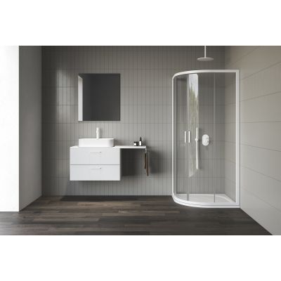 Ravak Balance reling do szafki biały X000001817