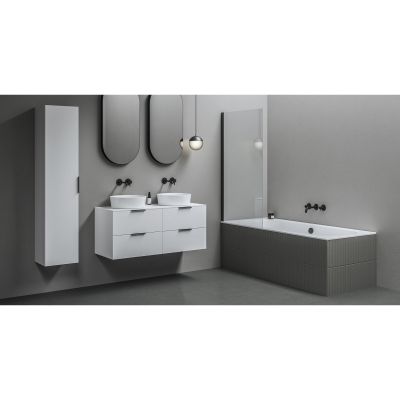 Ravak Comfort szafka 35 cm wisząca słupek boczny biały X000001821