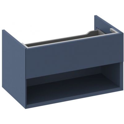 Ravak Lite szafka 80x45x43 cm podumywalkowa wisząca deepsea blue X000001863
