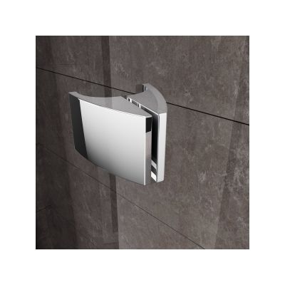 Ravak Pivot PDOP1-90 drzwi prysznicowe 90 cm satyna/szkło przezroczyste 03G70U00Z1