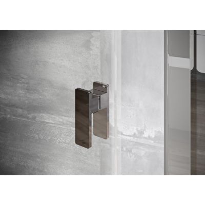 Ravak Nexty drzwi prysznicowe 90 cm srebrny połysk/szkło przezroczyste 03O70C00Z1