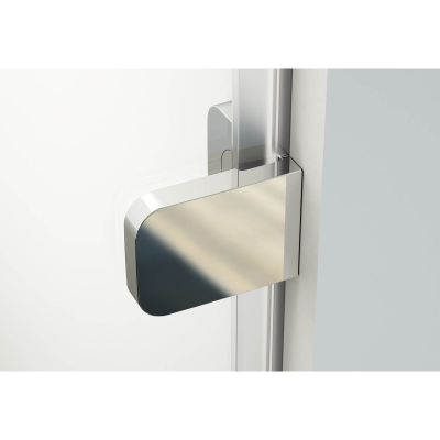 Ravak Brillant BSD2-80 L drzwi prysznicowe 80 cm wnękowe lewe chrom/szkło przezroczyste 0UL4AA00Z1