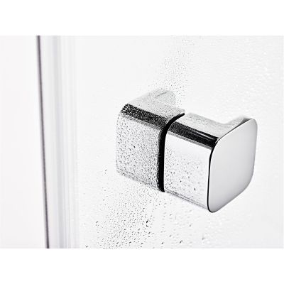 Ravak Brillant BSDPS-110/80 P kabina prysznicowa 110x80 cm prostokątna prawa chrom/szkło przezroczyste 0UPD4A00Z1