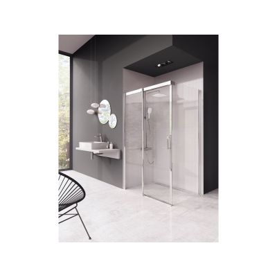 Ravak Matrix MSDPS-100/80 L kabina prysznicowa 100x80 cm lewa polerowane aluminium/szkło przezroczyste 0WLA4C00Z1