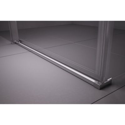 Ravak Matrix MSDPS-110/80 L kabina prysznicowa 110x80 cm prostokątna lewa satyna/szkło przezroczyste 0WLD4U00Z1