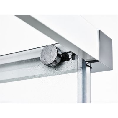 Ravak Matrix MSDPS-100/80 R kabina prysznicowa 100x80 cm prostokątna prawa satyna/szkło przezroczyste 0WPA4U00Z1